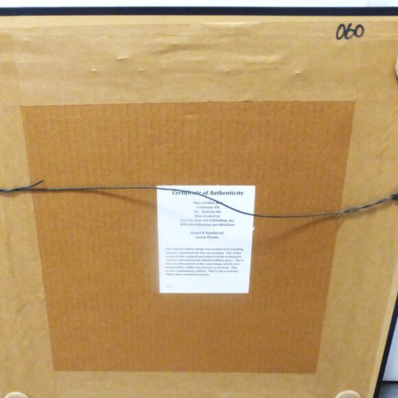 SEAN JACOBS Ltd. Ed ARTIST PROOF Low # 81/950 Sean Jacobs Print Artwork - Picture 7 of 10